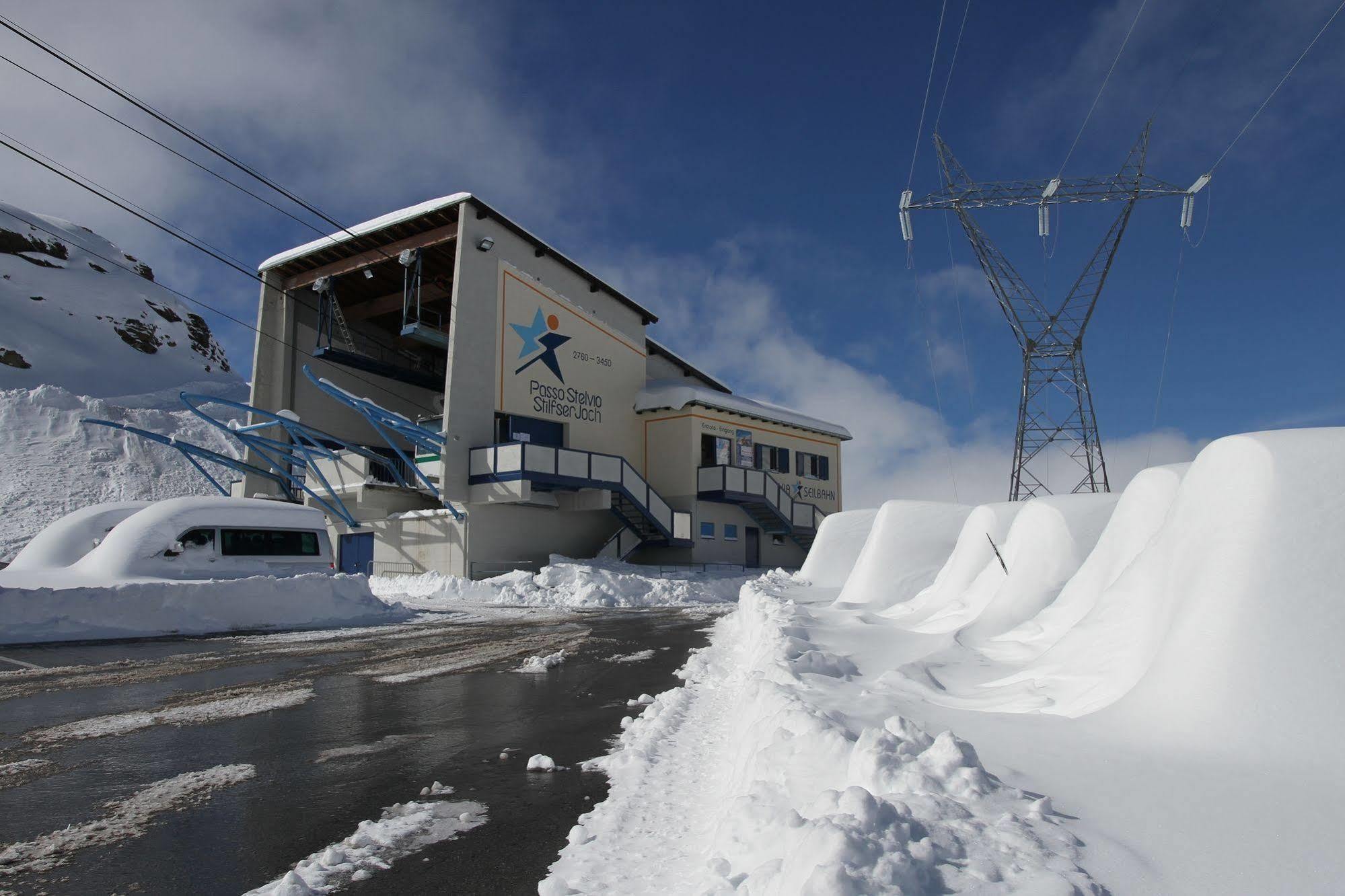 Hotel Pirovano Gebirgspass Stilfser Joch
