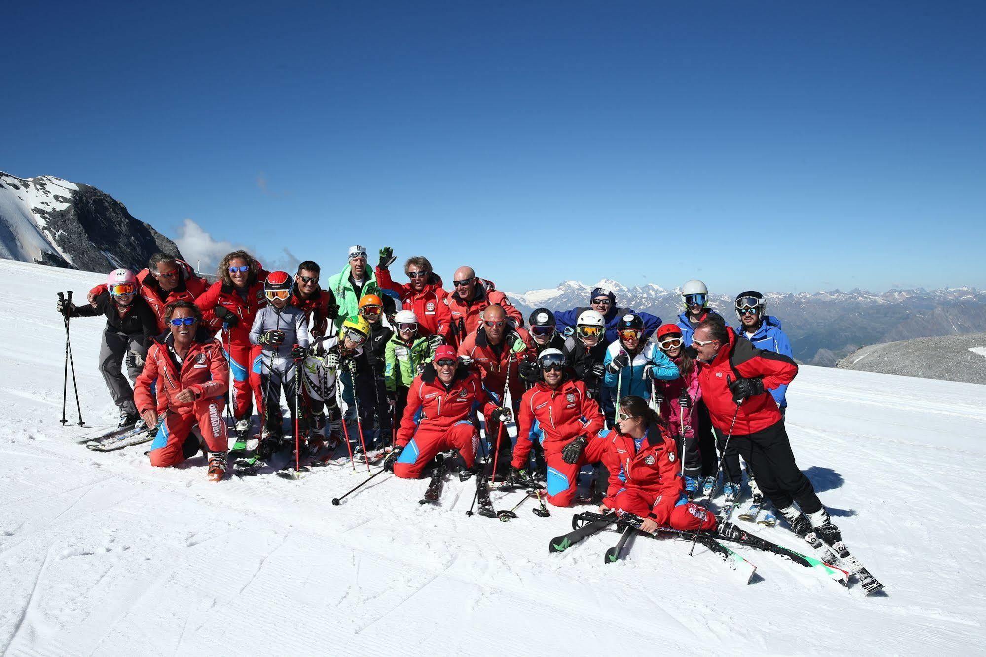 Hotel Pirovano Gebirgspass Stilfser Joch